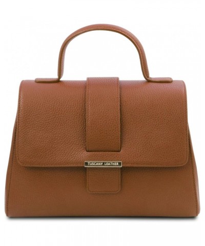 TLBag Leather handbag Cognac $64.64 Evening Bags