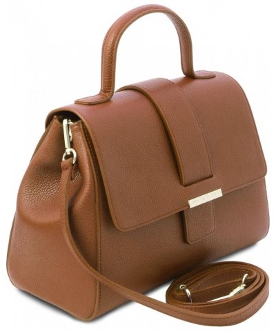 TLBag Leather handbag Cognac $64.64 Evening Bags