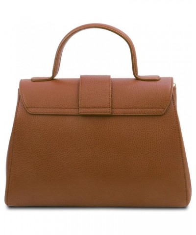 TLBag Leather handbag Cognac $64.64 Evening Bags