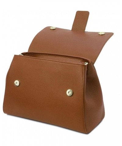 TLBag Leather handbag Cognac $64.64 Evening Bags