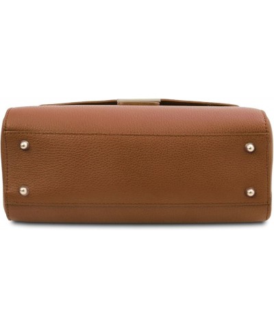 TLBag Leather handbag Cognac $64.64 Evening Bags