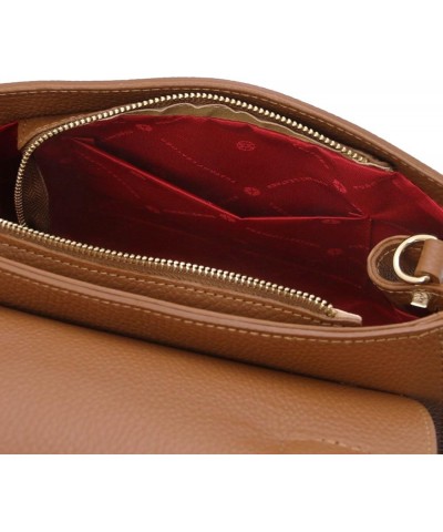 TLBag Leather handbag Cognac $64.64 Evening Bags