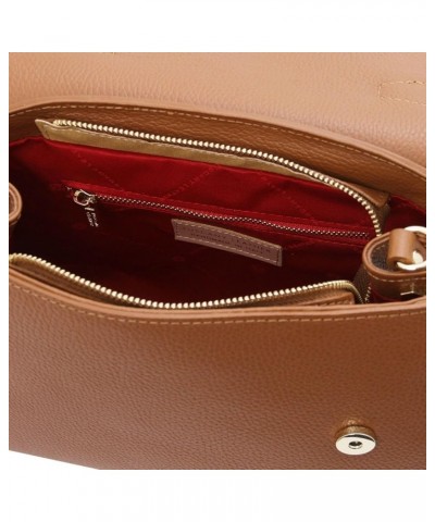 TLBag Leather handbag Cognac $64.64 Evening Bags