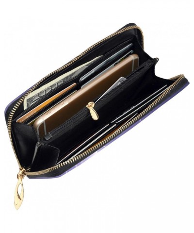 Lightning Storm&*Women'S Zipped Wallet With Multiple Card Slots. With Zipped Coin Pocket. $27.09 Wallets