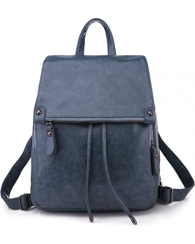 Backpack Fashion Retro Trend Backpack Female Shoulder Bag (Color : B) E $34.32 Backpacks