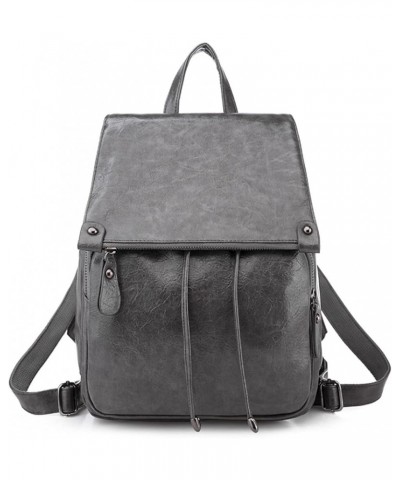 Backpack Fashion Retro Trend Backpack Female Shoulder Bag (Color : B) E $34.32 Backpacks