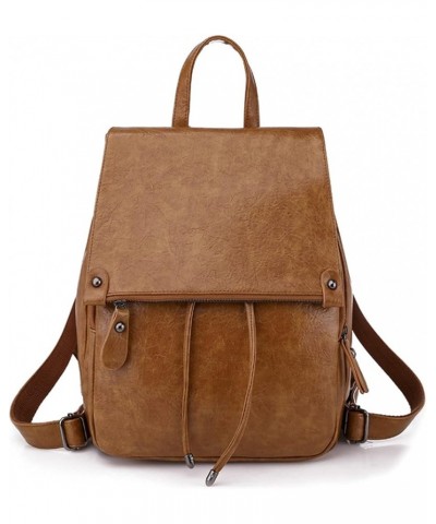 Backpack Fashion Retro Trend Backpack Female Shoulder Bag (Color : B) E $34.32 Backpacks