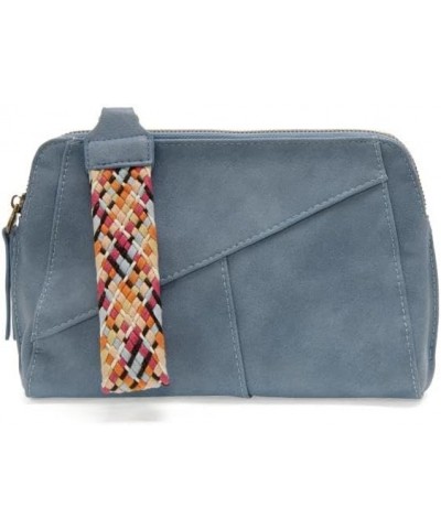 Woven Strap Crossbody: Gigi Wristlet Bluebird Skies $34.50 Crossbody Bags