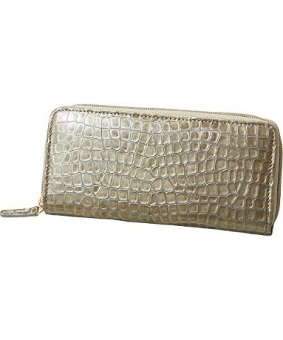 Women's Zipper, Beige $20.69 Wallets