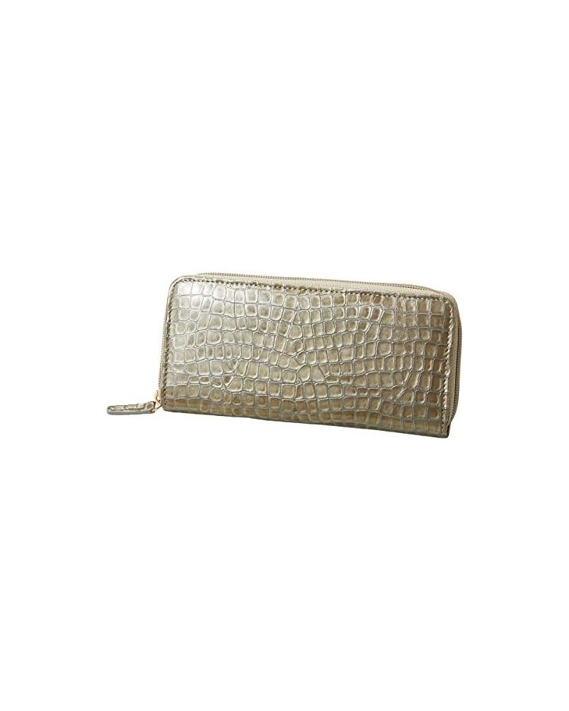 Women's Zipper, Beige $20.69 Wallets