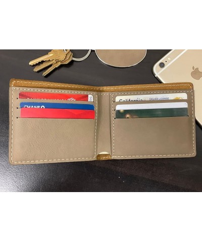 Faux Leather Bi-Fold Wallet, Karate Woman, Personalized Engraving Included (Gray) Rustic $11.76 Wallets