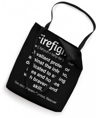 Funny Firefighter Tote Bag $11.20 Totes