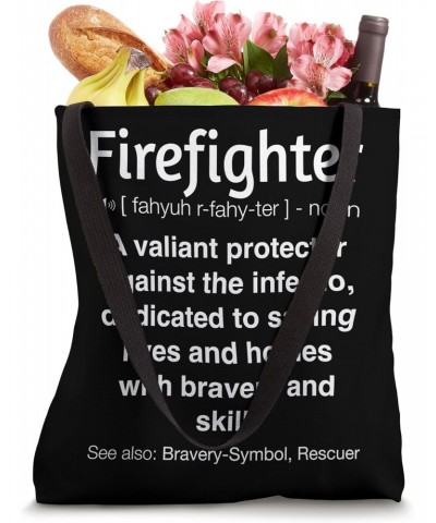 Funny Firefighter Tote Bag $11.20 Totes