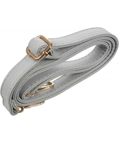 Women Solid Color Adjustable Length Women Purse Chain Belt Bag Accessories PU Leather Bags Strap for Handbag Shoulder Handles...