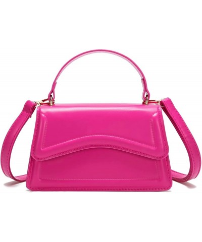 The Tote Bag for Women Dupes Mini Leather Tote Bag Small Purse Personalized Crossbody Handbags Pink Purse $15.98 Totes