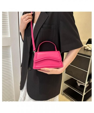 The Tote Bag for Women Dupes Mini Leather Tote Bag Small Purse Personalized Crossbody Handbags Pink Purse $15.98 Totes