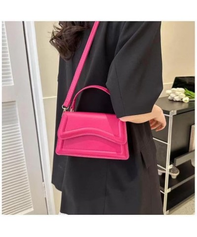 The Tote Bag for Women Dupes Mini Leather Tote Bag Small Purse Personalized Crossbody Handbags Pink Purse $15.98 Totes