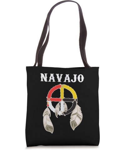 Navajo Nation Navajoland Native American Medicine Wheel Tote Bag $13.34 Totes