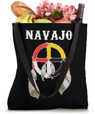 Navajo Nation Navajoland Native American Medicine Wheel Tote Bag $13.34 Totes