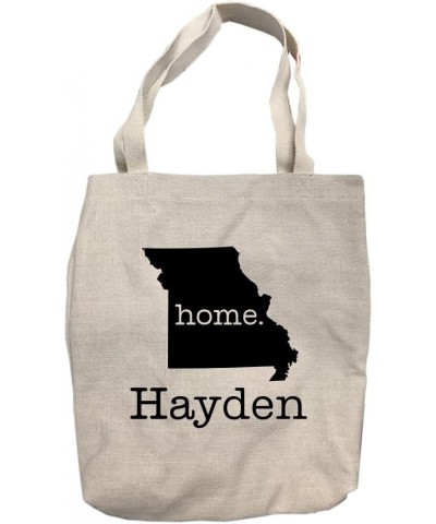 Personalized Missouri Home State Tote Bag $14.74 Totes