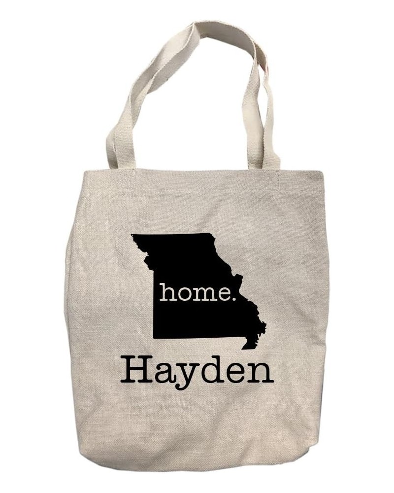 Personalized Missouri Home State Tote Bag $14.74 Totes