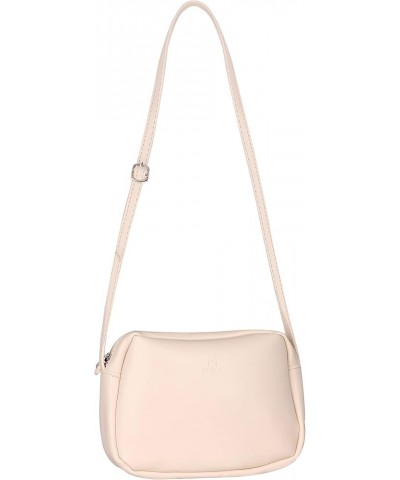 Chic Crossbody bags for Women: Vegan Leather Small Purse with Adjustable Strap & Zip Closure Latte $13.97 Crossbody Bags