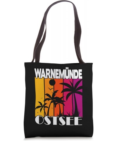 Vintage Germany Baltic Sea Warnemünde Tote Bag $11.72 Totes