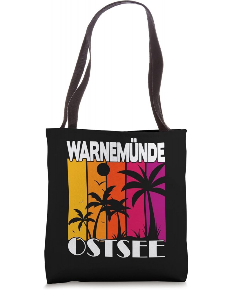 Vintage Germany Baltic Sea Warnemünde Tote Bag $11.72 Totes