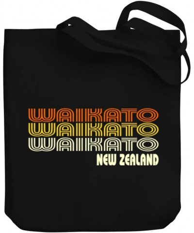 Retro Color Waikato Canvas Tote Bag 10.5" x 16" x 4 $18.80 Totes