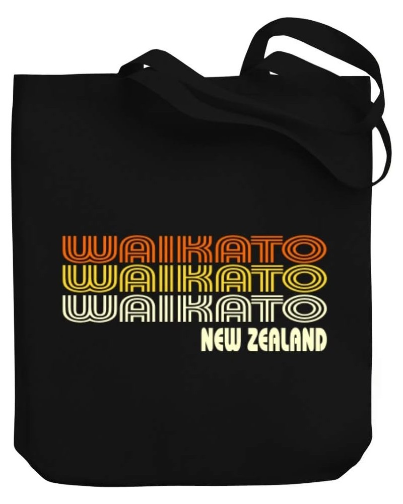 Retro Color Waikato Canvas Tote Bag 10.5" x 16" x 4 $18.80 Totes