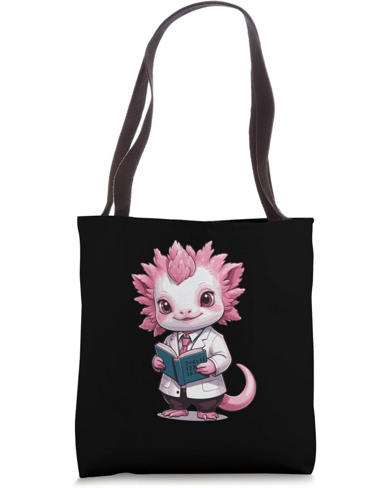 Adorable Learned Beastie Enjoying Math Equations Tote Bag $13.74 Totes