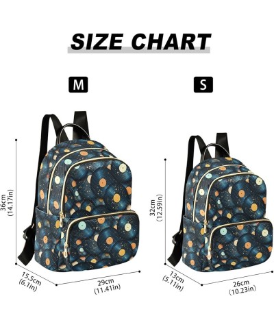 Cartoon Dc Record Fashion Backpack Purse for Women, Casual Daypacks, Ladies Gift for Traveling Hiking Multicolor Medium $18.5...