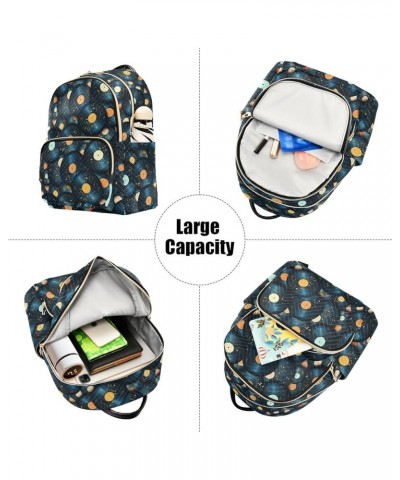 Cartoon Dc Record Fashion Backpack Purse for Women, Casual Daypacks, Ladies Gift for Traveling Hiking Multicolor Medium $18.5...