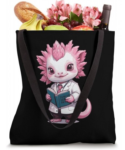 Adorable Learned Beastie Enjoying Math Equations Tote Bag $13.74 Totes