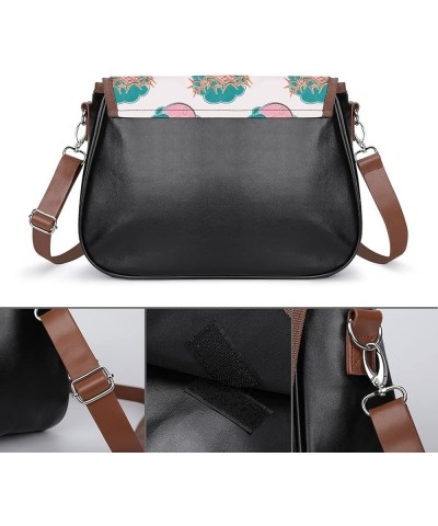 Leather Hobo Bags Women's Crossbody Shoulder Bag Classic City Top Handle Satchels Mechanical Skeleton Skull Color5 $27.99 Hob...