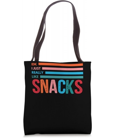 Love snacks Food Lover Tote Bag $11.88 Totes