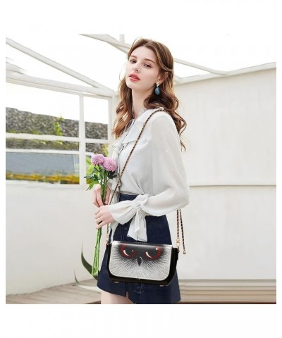 Crossbody Bags for Women Trendy Women's Black Shoulder Bag Small PU Leather Flap Cross Body Bag Handbags Pattern22 $20.49 Cro...