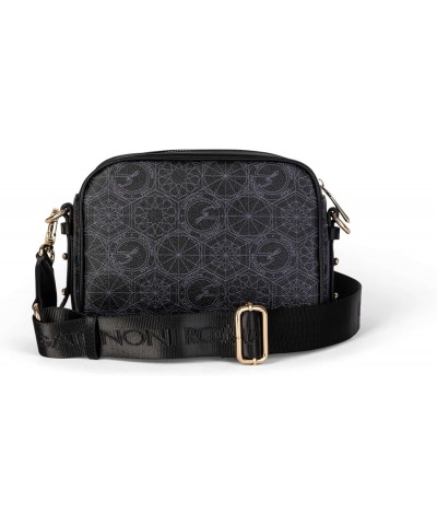 Roma Teodosia Daily Women Shoulder Bag Small Pvc/Pu Bentd8045Wzt Black 005 Black/Black, Black/Black $39.01 Crossbody Bags