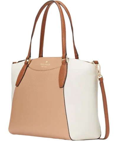 Wkr00240 Monica Satchel Light Fawn, Multi $54.36 Crossbody Bags