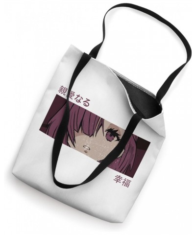 Anime Girl Eyes - Japan Culture Art - Japanese Aesthetic Tote Bag $8.40 Totes