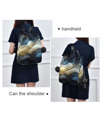 Women Fashion Backpack - Art Marble Painting, Anti Theft Casual Daypack Shoulder Bag Purse for Travel Work 15 inches $16.81 B...