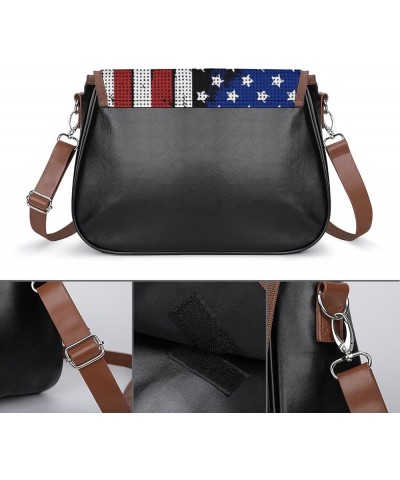 Fashion Waterproof Shoulder Bag Classic Shoulder Handbag With Adjustable Strap Color1716 $21.22 Totes