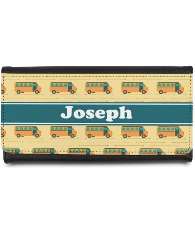 Personalized School Bus Leatherette Ladies Wallet $23.46 Wallets