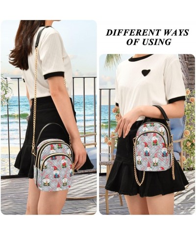 Small Crossbody Bag for Women with Compartments,Long Strap Crossbody Purse Polyester Phone Purse Wallet 10 $10.56 Crossbody Bags