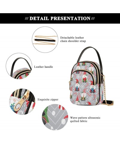 Small Crossbody Bag for Women with Compartments,Long Strap Crossbody Purse Polyester Phone Purse Wallet 10 $10.56 Crossbody Bags