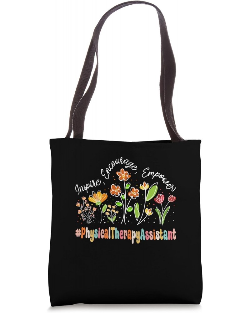 Physical Therapy Assistant Appreciation Week Back to School Tote Bag $11.13 Totes