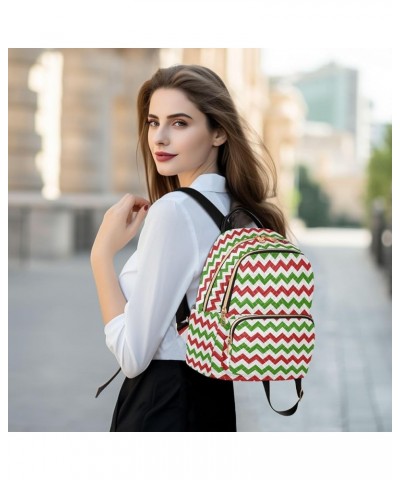 Mini Backpack Stripe Fashion Backpack Purse for Women,Handbag Shoulder Bag Casual Daypack, Ladies Gift for College Work (S) M...