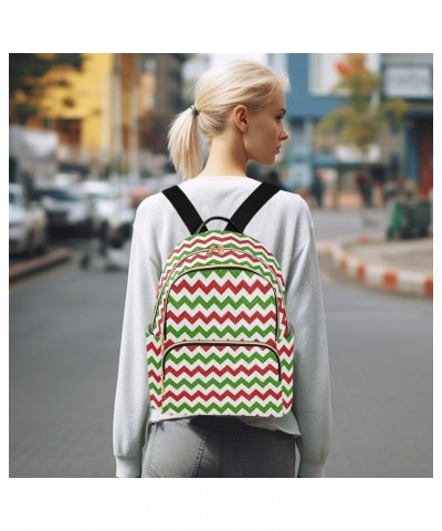 Mini Backpack Stripe Fashion Backpack Purse for Women,Handbag Shoulder Bag Casual Daypack, Ladies Gift for College Work (S) M...