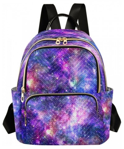 Universe Planet Galaxy Night Women Backpack Purse Ladies Fashion Shoulder Bag Daypack Travel Bag 7.5L Small $15.50 Backpacks