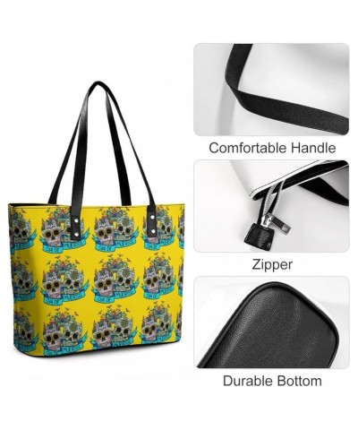 Large Capacity Work Tote Bags Leather Big Purses And Handbags Big Commuter Bag Color579 $16.56 Satchels